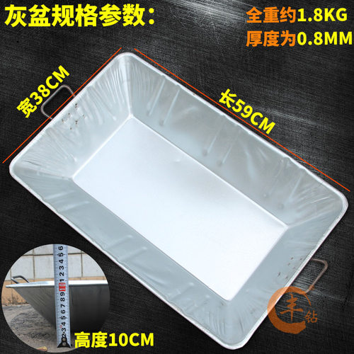 垫江单面砖刀圆头瓦刀锻打砖刀新款砌墙刀砌刀砌砖刀亮泥刀瓦工具 - 图2
