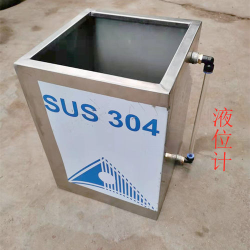 不锈钢水箱方型家用加厚纯净水桶防停水筒水缸方型厂家直销可定制 - 图2