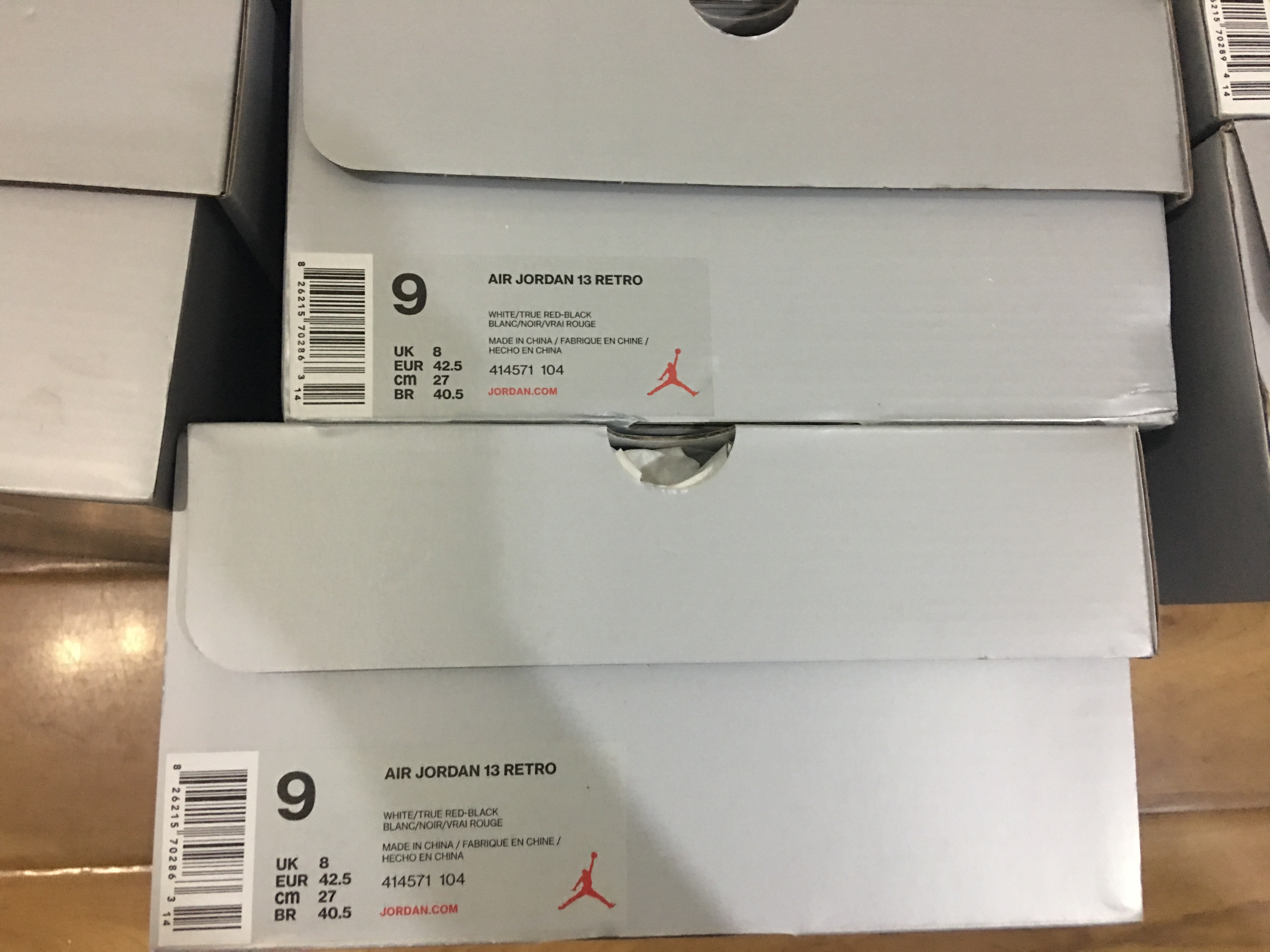 Air Jordan 13 Hegotgame AJ13 熊猫 乔13 黑白 414571-104