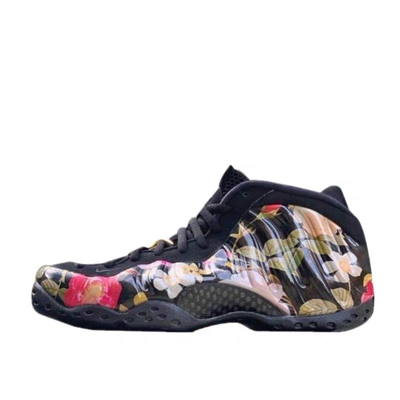 Nike Air Foamposite One 情人节 花卉喷 篮球鞋 314996-012 - 图3