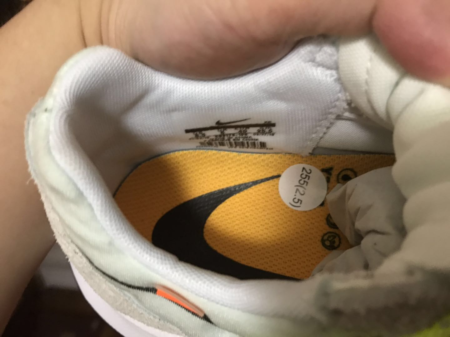 OFF-WHITE x Nike Zoom Terra Kiger 5 OW联名钉子跑鞋 CD8179-图1