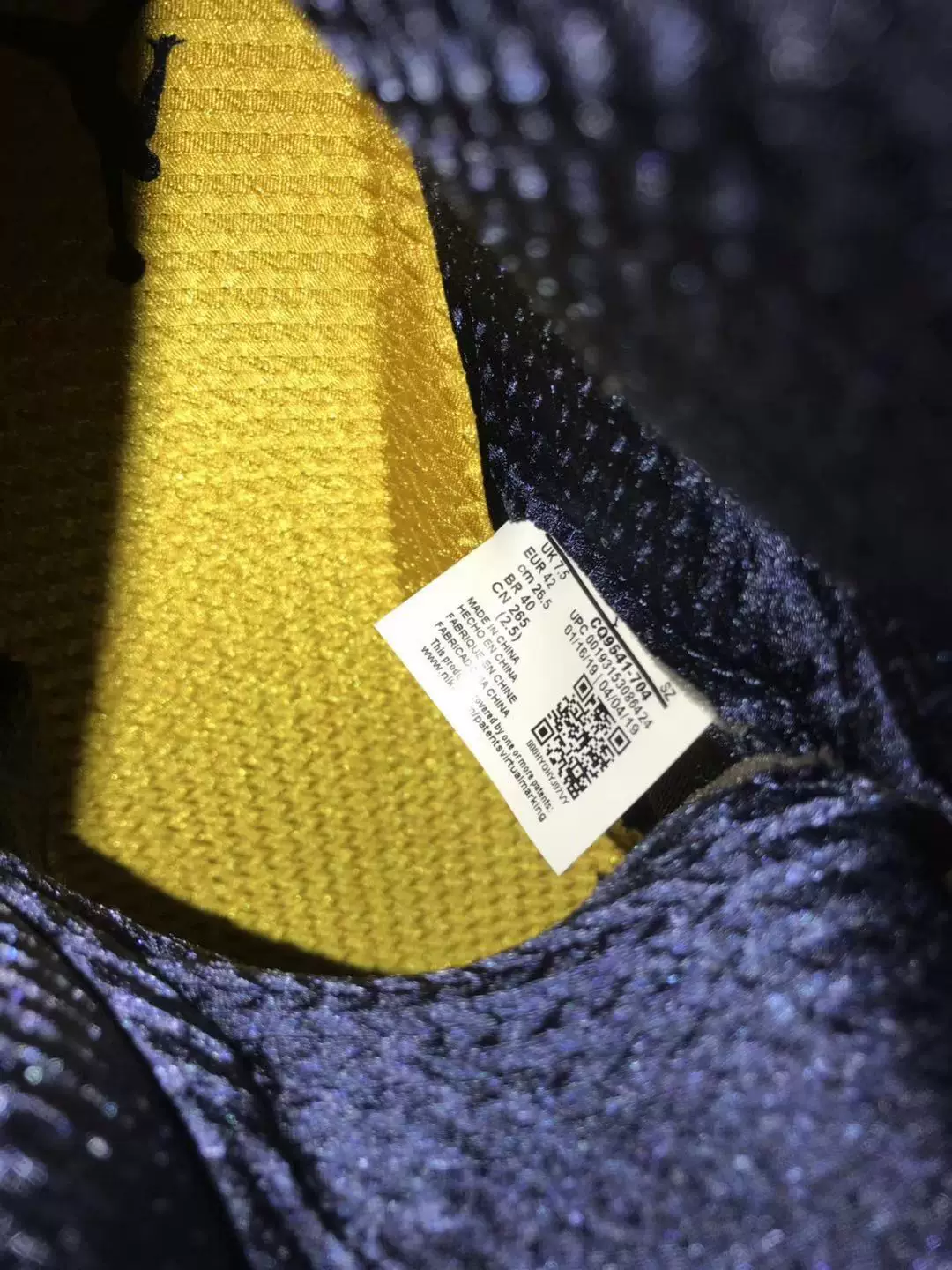 Air Jordan 5 AJ5 Michigan Black and Yellow 3M reflector 5 Tokyo limited CQ9541-704