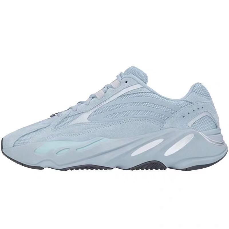 Adidas YEEZY 700 V2 hospital blue医院蓝 椰子侃爷老爹鞋FV8424 - 图3