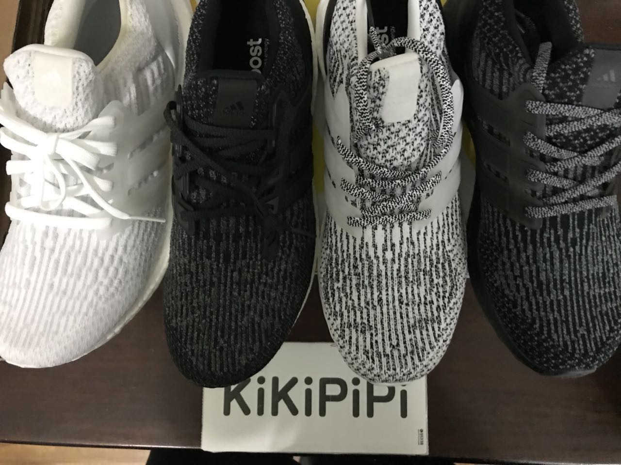 Adidas Ultra boost 3.0 UB3.0 黑白 藏蓝 奥利奥 全白跑鞋S80731 - 图2