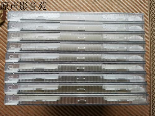 进口乳白盒 CD盒子 圆点 6半圆型扣 白色 影音收纳 老版盒 DISC - 图3
