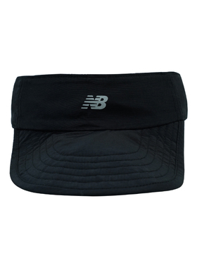 New Balance Daily Run Visor男女空顶帽NB运动骑行防晒遮阳帽
