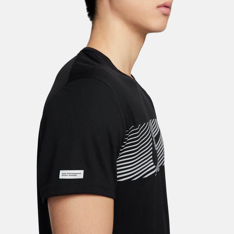 Nike/耐克AS M NK FLASH MILER TOP 男短袖T恤速干吸湿排汗透气 - 图1