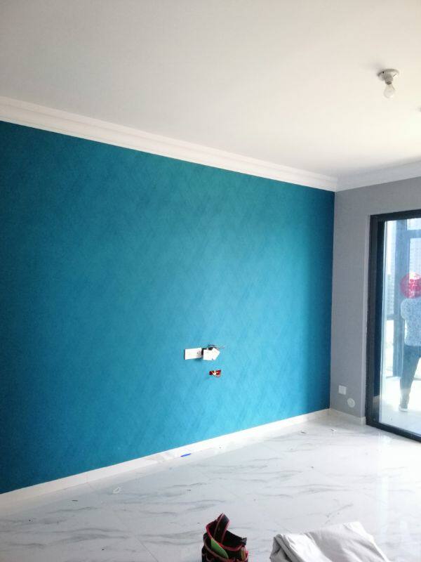 郑州专业贴壁纸师傅贴墙纸壁画壁布工人同城上门施工卧室客厅