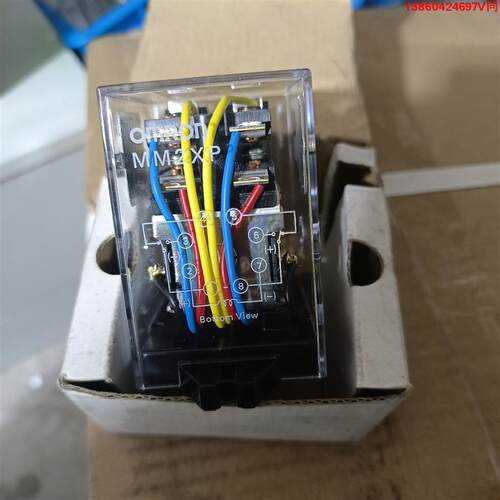 询价购-继电器，欧姆龙继电器MM2XP-DC/AC110V，全新正品 - 图1