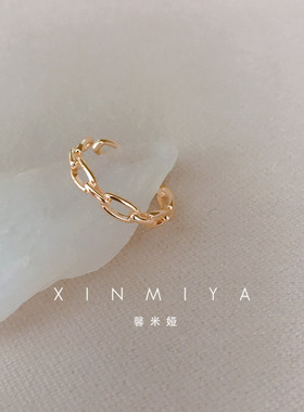 馨米娅洗手不用摘简约女编织链条