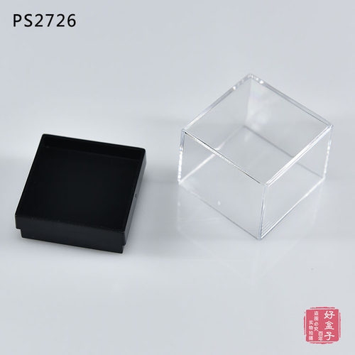 矿标盒 矿物标本盒收纳盒 PS2726 首饰礼品盒 收藏盒 珠宝展示盒 - 图3