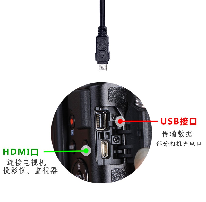 适用奥林巴斯U730 U740 U750 U800 EM1 EM5 E-PL8 SZ16相机数据线-图1