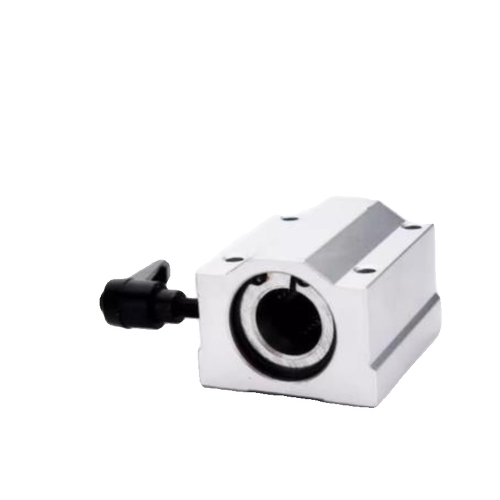 直线轴承带锁紧定位固定滑块SCS16 20 25 30 LHBBC箱式单元轴承座 - 图3