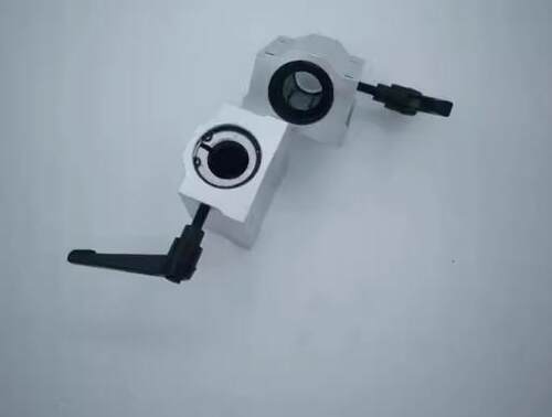 直线轴承带锁紧定位固定滑块SCS16 20 25 30 LHBBC箱式单元轴承座 - 图2