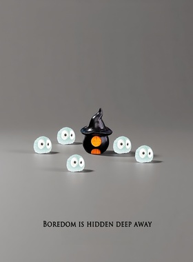 小精灵的魔法小屋情绪治愈桌面