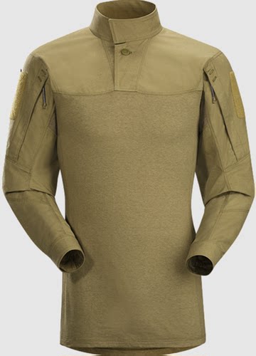 国现始祖鸟军版LEAF Assault Shirt AR男迷彩作战衬衫16469 21156 - 图2