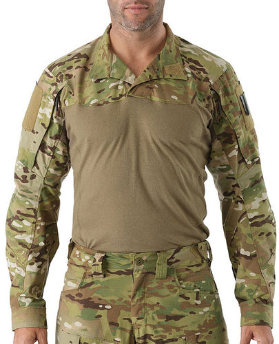 国现始祖鸟军版LEAF Assault Shirt AR男迷彩作战衬衫16469 21156 - 图0