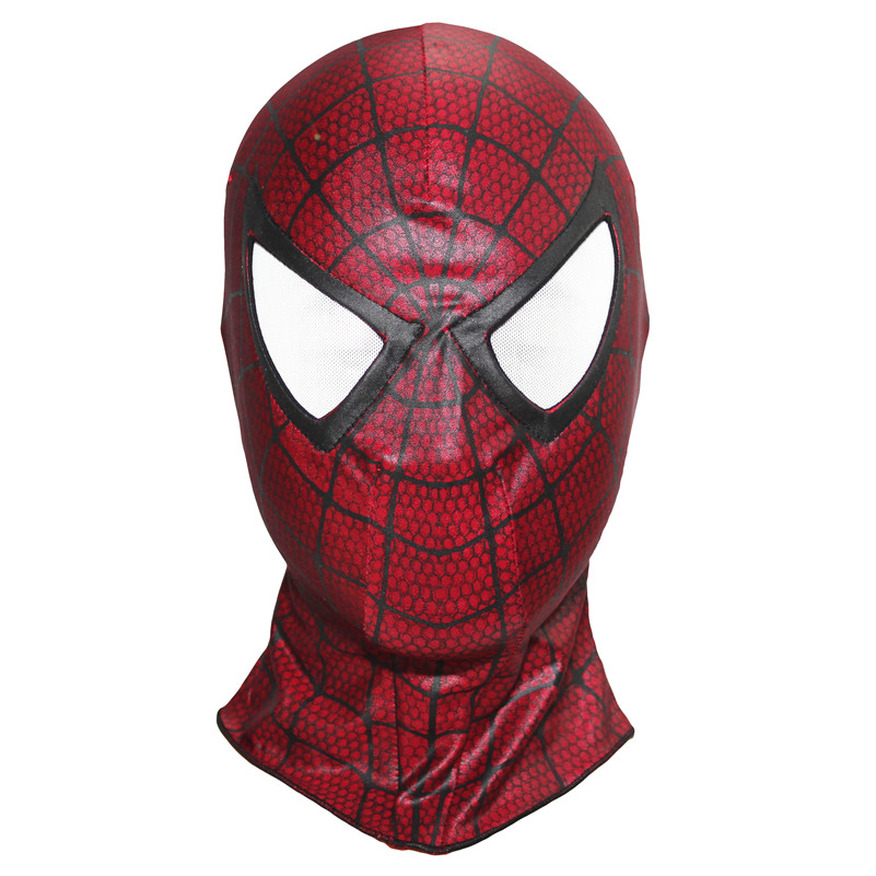 红蜘蛛 蜘蛛侠  头套 面罩 spider man mask - 图0