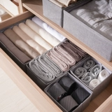 Нижнее белье, коробка для хранения, ткань, колготки, японская система хранения, можно стирать