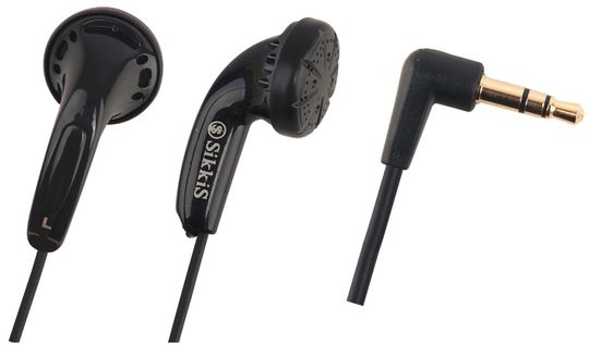 森记耳机SikkiS耳机 DS300 粗线 重低音 耳塞式 高保真 镇店之宝