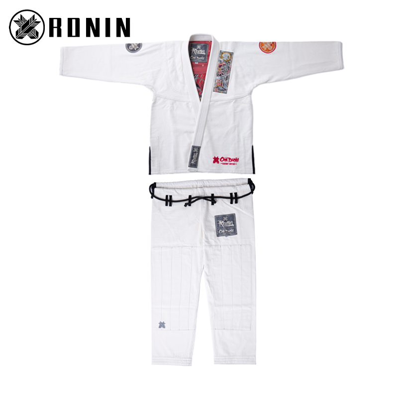 Ronin鬼武士 Oni Bushi Bjj Gi- Unbleached巴西柔术道服无漂-图3