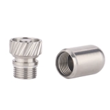 Титановый ремесленник на открытом воздухе Pure Titanium Водонепроницаемый склад порта EDC Склад оборудования склад дикий туристический герметичный склад