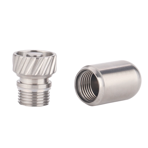 Титановый ремесленник на открытом воздухе Pure Titanium Водонепроницаемый склад порта EDC Склад оборудования склад дикий туристический герметичный склад