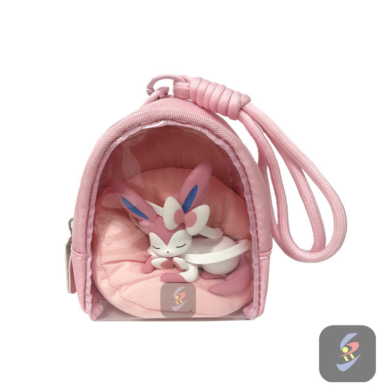 宝可梦 DIY沙发睡姿挂饰 背包款挂件 仙子伊布 卡比兽 基拉祈潮玩,淘宝优惠券,粉丝福利购,淘宝优惠卷