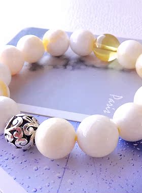 金星天然水晶手链包邮