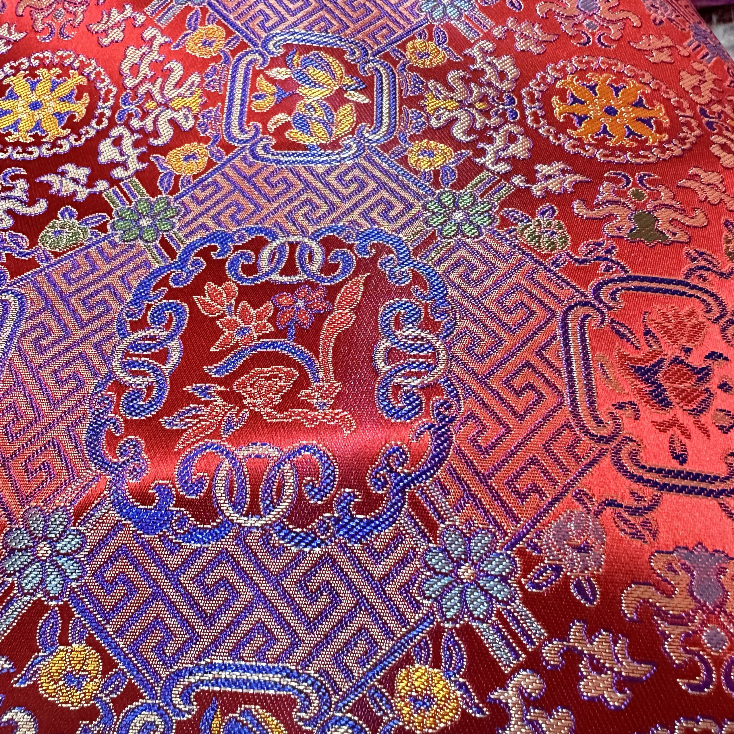 小宝相中国风仿宋锦提花布料唐装旗袍童装蒙古袍手工坐垫枕丝绸布,淘宝优惠券,粉丝福利购,淘宝优惠卷