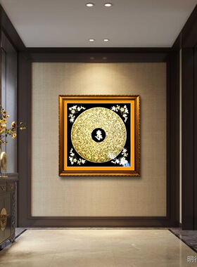 唐卡描金黄财神财宝天王线稿手绘佛像静心减压涂色工具diy礼物