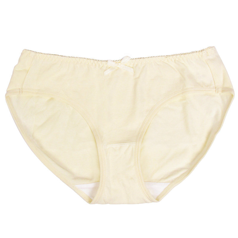 纯色清爽中低腰少女内裤全纯棉质短裤女三角裤学生青少年女孩裤衩,淘宝优惠券,粉丝福利购,淘宝优惠卷