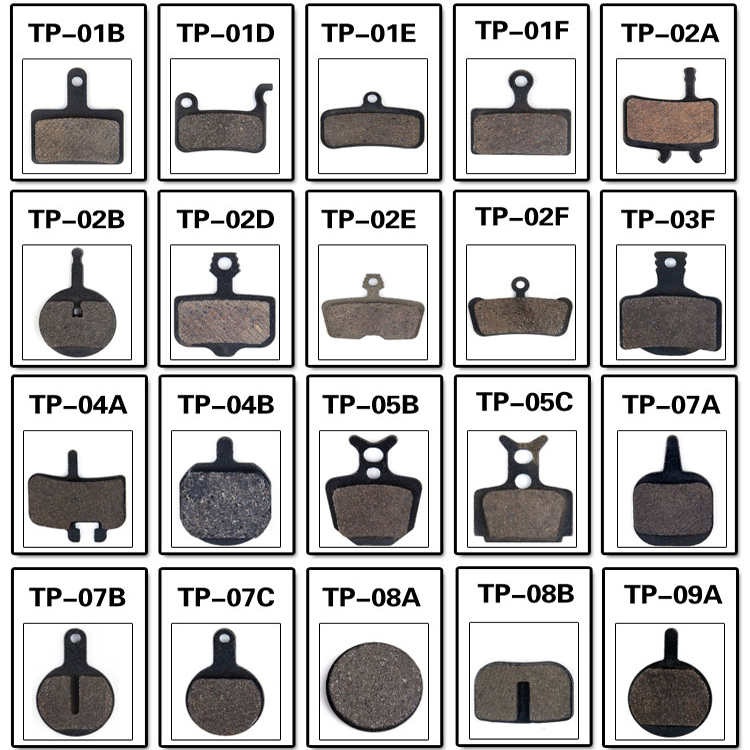 山地自行车碟刹来令片油刹刹车片BB5BB7通用喜玛诺m355碟刹器配件-图0