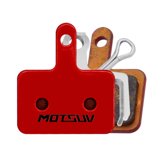 自行车碟刹陶瓷来令片耐磨山地车刹车片全金属折叠电动单车刹车皮