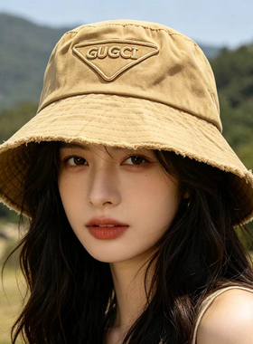 渔夫帽水桶帽欧美涂鸦夏季嘻哈