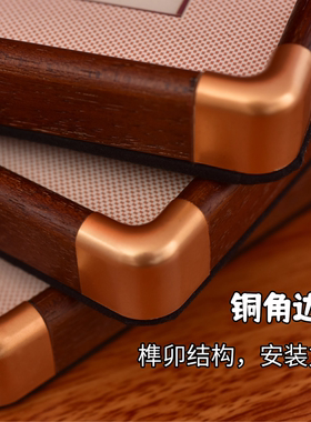 蜀绣熊猫手工刺绣摆件铜脚送礼