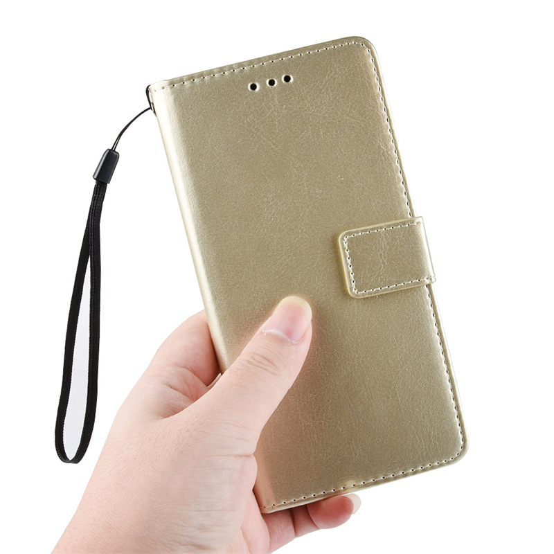 适用殴乐风Note6手机壳Ulefone Note 6P手机皮套翻盖疯马纹Note6T - 图0
