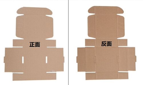 特硬飞机盒新款42X40X30X32X36服装盒快递打包纸箱可印刷订做 - 图2