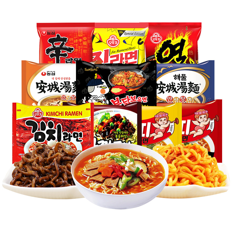 imported ramen noodles