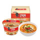 Nongshim non-fried spicy ramen imported from Korea