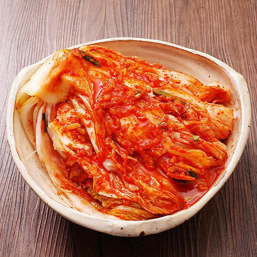 韩国泡菜正宗辣白菜景福宫东北延边泡菜朝鲜族酸菜韩式下饭菜1kg - 图0