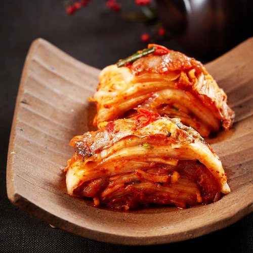 韩国泡菜正宗辣白菜景福宫东北延边泡菜朝鲜族酸菜韩式下饭菜1kg - 图1