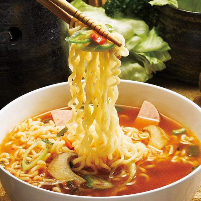Tumbler Ramen Korean Spicy Imported