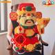 95cm round and plump giant God of Wealth building block ornaments