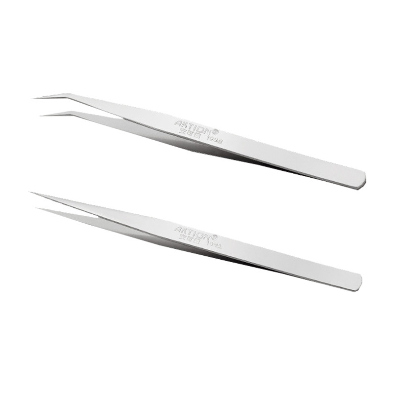 沪小鹿缝纫专用镊子 150mm直头弯头服装缝纫专用钻石画工具镊子夹,淘宝优惠券,粉丝福利购,淘宝优惠卷