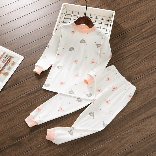 小青龙儿童秋衣单件上衣纯棉宝宝贴身打底衫秋冬男女童内衣秋裤