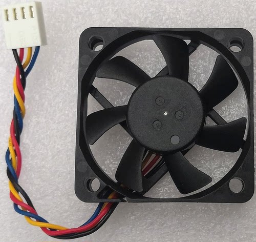 全新 富士康5010 5CM风扇 4线调速液压静音 PVA050C12Q 12V 0.24A - 图3