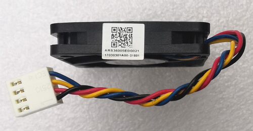 全新 富士康5010 5CM风扇 4线调速液压静音 PVA050C12Q 12V 0.24A - 图1