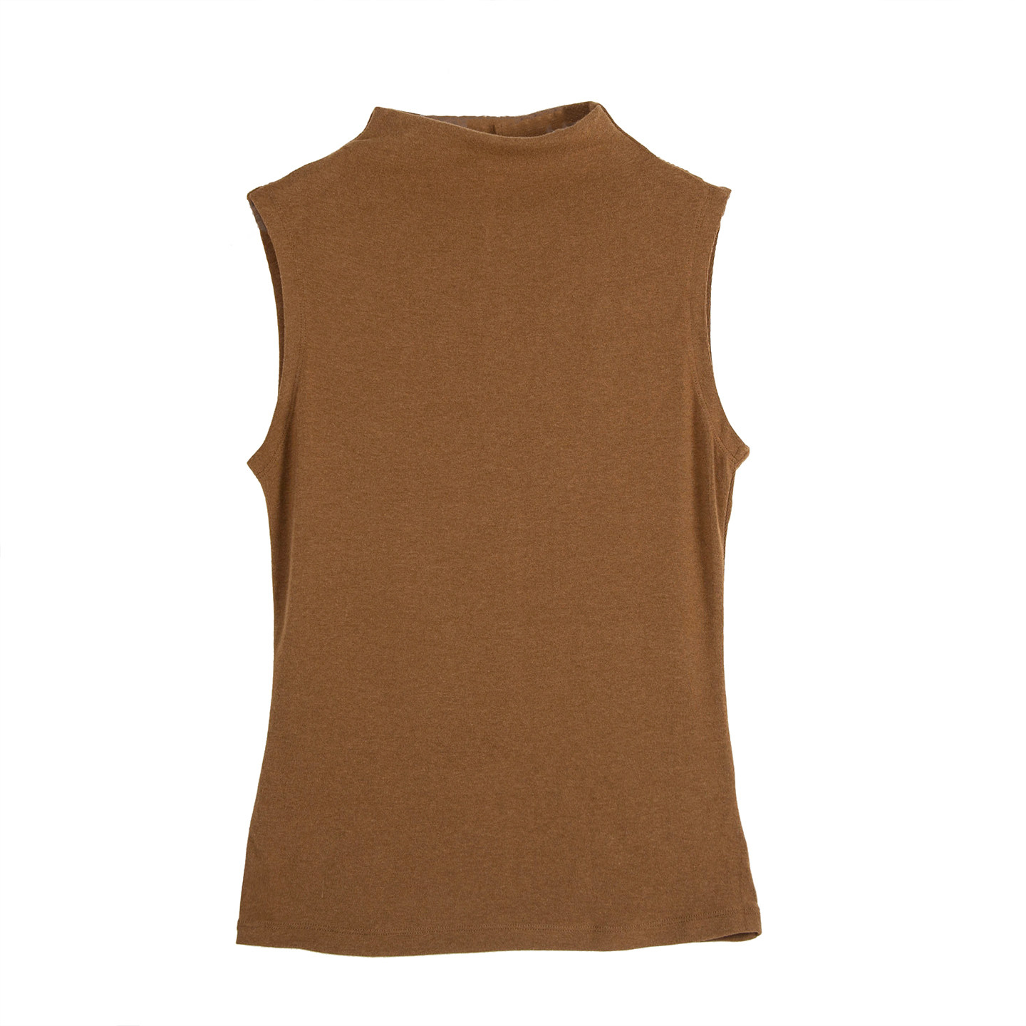 专柜价159【栖】女装时尚百搭半高领修身背心430101247/千-63,淘宝优惠券,粉丝福利购,淘宝优惠卷