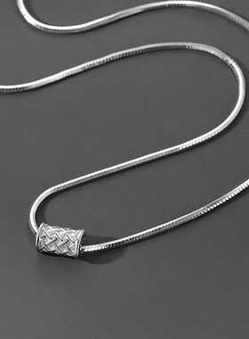 2023男士项链男潮锁骨链潮牌百搭